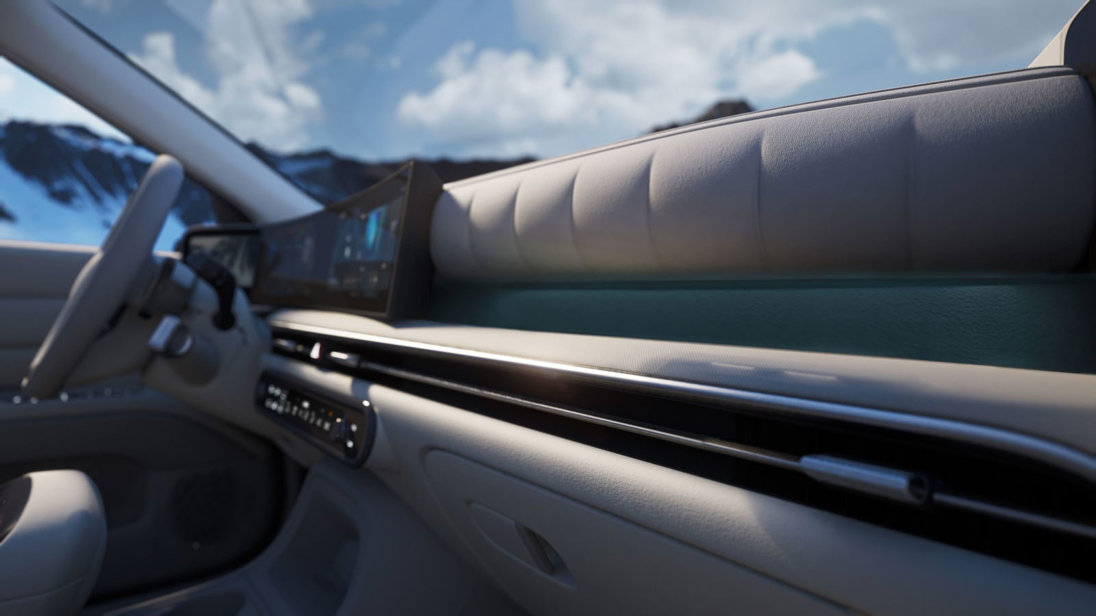 Hyundai Ioniq 6 facelift - interior